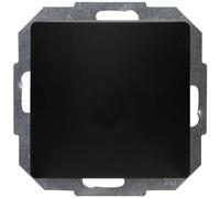 Kopp Matte Black Paris 651350084 Flush-Mounted Push Button