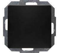 Kopp Paris Universal 650650082 Universal Switch Flush-Mounted Matt Black 1 Item