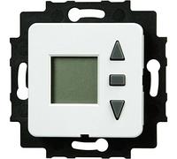 Kopp Paris White 198513016 Blind Switch Insert, Rolladen-Uhr