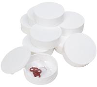 Kopp Plastic Junction Canopy, White, Professional Pack of 10, 341810047