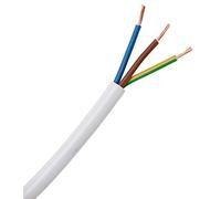 Kopp Power cord H03 VV-F, 3 x 0.75 mm²., 151625006