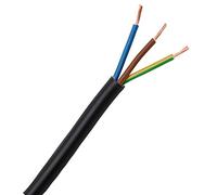 Kopp Power cord H03 VV-F, 3 x 0.75 mm²., 152305846