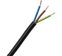 Kopp Power cord H03 VV-F, 3 x 0.75 mm²., 152310848