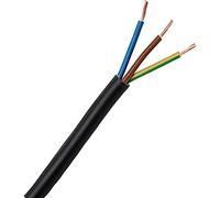 Kopp Power cord H03 VV-F, 3 x 0.75 mm²., 152325008