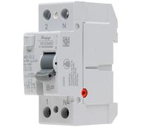 Kopp Residual current circuit breaker, RCD, 40 A, 300 mA, 2-pole, 754023090