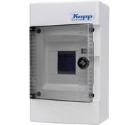 KOPP Surface Mounted Junction Box N4C IP40 with Door 1 Row 4 Pole