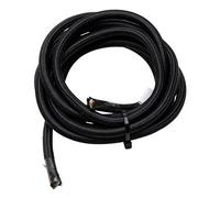Kopp x 0,75 mm², 2 Meter Textile 3-core H03 VV-F 3 x 0.75 mm², Length 2 m, Fabric Cable for lamp, 250 V, Black, 151502051