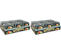 Kopparberg Alcohol Free Strawberry & Lime Cider cans, 24 x 330 ml (Pack of 2)