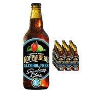 Kopparberg Alcohol Free Strawberry & Lime Premium Cider Multipack, 8 x 500 ml
