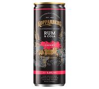 Kopparberg Cherry Rum & Cola cans - 12 x 250 ml