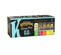 Kopparberg Fruit Cider Alcohol Free Variety pack 10x330ml cans