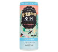 Kopparberg Gin Strawberry & Lime Alcohol Free 250ml