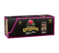 Kopparberg Mixed Fruit 10 X 330ml (Abv 4%)