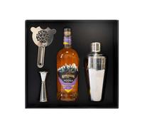 Kopparberg Passion Fruit Vodka, 70 cl & 3 Piece Cocktail Gift Box