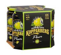 Kopparberg Pear Can - 4.5% 4x330ml