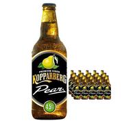 Kopparberg Pear Cider Bottle Multipack, 15 x 500 ml