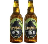 Kopparberg Pear Vintage 7% Cider 8 x 500ml bottles (Pack of 2)