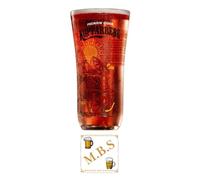 Kopparberg Premium Cider 2025 Edition Pint Glass with MBS Beer Coaster