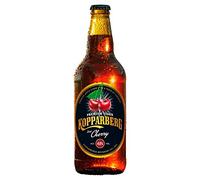 Kopparberg Premium Cider with Cherry bottles - 500 ml, Pack of 8