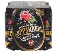 Kopparberg Premium Cider with Mixed Fruit 4 X 330ml
