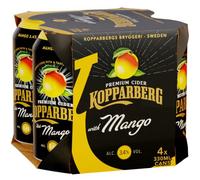 Kopparberg Premium Fruit Cider Mango 24x330ml cans | Fruit Cider