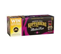 Kopparberg Mixed Fruit 10 X 330ml (Abv 4%)