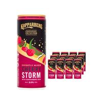 Kopparberg Sparkling Cherry Storm Rum Premixed Cocktail Multipack, 12 x 250 ml