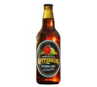Kopparberg Strawberry & Lime - Alcohol Free Cider, Case of 24 Bottles