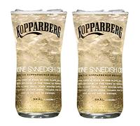 Kopparberg Swedish Cider 500ML/17.6OZ Limited Edition Tumbler Glass (Set of 2)