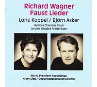Koppel, Lone - Wagner - Faust Lieder [UK Import]