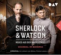 Koppelmann,Viviane - Sherlock & Watson-Neues aus der Baker Street