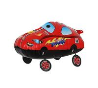 Kopper-24 Airwalker Balloon Car Red - Running Animal Balloon Helium Walking Foil Balloon Decoration for Children Birthday Party Wedding Children Gift JGA Decoration Animal Balloons Running