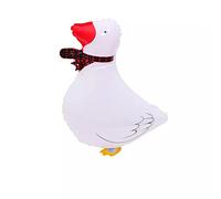 Kopper-24 Airwalker Balloon Goose - Running Animal Balloon Helium Walking Foil Balloon Decoration for Children Birthday Party Wedding Children Gift JGA Decoration Animal Balloons Running
