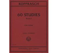 Kopprasch: 60 Studies (Horn) Book 2, Ed. James Chambers