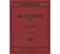 Kopprasch: 60 Studies Volume 2 for Trombone, Edited by Keith Brown IMC1545