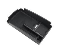 KOPQTEC Armrest Hidden Storage Box Compatible With Vw For Cc For Passat For B6 For B7 2006-2015 1 Pcs Car Armrest Storage Box Tray Glove Holder Plate Container