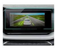 KOPQTEC Car Interior Compatible With Octavia For G-tec 2020 2021 10 Inch Car Instrument Transparent Protective Film Navigation Display Screen Protective Film