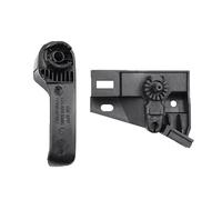 KOPQTEC Compatible with VW for Golf 2004 2005 2006 2007 2008 2009 2010-2014 Car Hood Release Grip Handle & Bracket LHD OEM: 1K1823633B 1J1823533C Bonnet Release Handle Lever