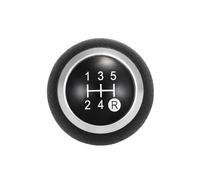 KOPQTEC Gear Shift knob Compatible with Toyota for Yaris 2005 2006 2007 2008 2009 2010 Car Manual Interior Accessories 5 for Speed Gear Stick Shift Knob Parts