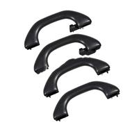 KOPQTEC Inner Roof Pull Handle Compatible with Vw for Jetta for Variant 2003-2006 4 PCS Interior Roof Ceiling Grab Pull Handle Accessories 6N0857607F