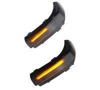 KOPQTEC Turn Singal Light Compatible With Mitsubishi For V93 97 2006 2007-2019 Car Dynamic Turn Signal Rearview Mirror Indicator Blinker Light Parts