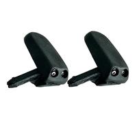 KOPQTEC Wiper Spray Nozzle Compatible With VW For Derby 1981-1984 For Caddy For MK1 For MK2 1982-2004 For Corrado 1988-1995 Windscreen Washer Jets Nozzle 191955985A