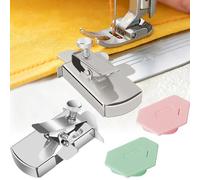 Koprek 3pcs Magnetic Seam Guide for Sewing Machine, Universal Fixed Sewing Gauge Seam Guide, Magnetic Sewing Accessories Quilting Accessories, Brother Sewing Machine for Most Sewing Machines