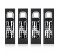 Koprek 4 Pcs UPVC Door Handle Springs Cassette Loaded Mechanism, Black UPVC Door Handle Spring Cassette, Loaded Mechanism Replacement Springs, Stop Sagging Handles, Universal Fit for Home/Office Door