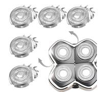 Koprek 5 Pcs Replacement Shaver Compatible With Pitbull Skull, Pitbull Skull Shaver Replacement Blades, Compatible With Skull Shaver, Compatible With Pitbull Gold Pro Platinum Pro Shaver