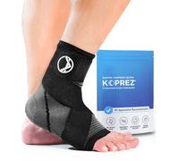 Koprez Plantar Fasciitis Sleeve - Plantar Fasciitis Relief, Plantar Fasciitis Socks, Ankle Compression Sleeve, Ankle Support for Women, Plantar Fasciitis Brace, Ankle Sleeve, Ankle Support Men