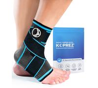 Koprez Plantar Fasciitis Sleeve - Plantar Fasciitis Relief, Plantar Fasciitis Socks, Ankle Compression Sleeve, Ankle Support for Women, Plantar Fasciitis Brace, Ankle Sleeve, Ankle Support Men