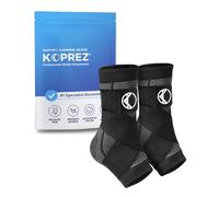 Koprez Plantar Fasciitis Sleeve - Plantar Fasciitis Relief, Plantar Fasciitis Socks, Ankle Compression Sleeve, Ankle Support for Women, Plantar Fasciitis Brace, Ankle Sleeve, Ankle Support Men