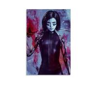 KOPTEW Battle Angel Alita Poste Poster Decorative Painting Canvas Wall Art Living Room Poster Bedroom Painting Wall Art Picture Print Modern Family Room Decor 12 x 18 Inches (30 x 45 cm)