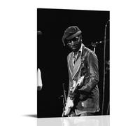 KOPTEW Curtis Mayfield Rock Singer Poster Decorative Painting Canvas Wall Art Living Room Poster Bedroom Painting Wall Art Picture Print Modern Family Room Decor 08 x 12 Inches (20 x 30 cm)